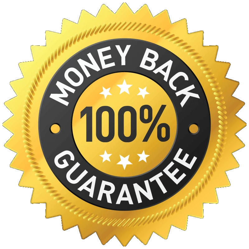 BreezaMax 100% money back guarantee 