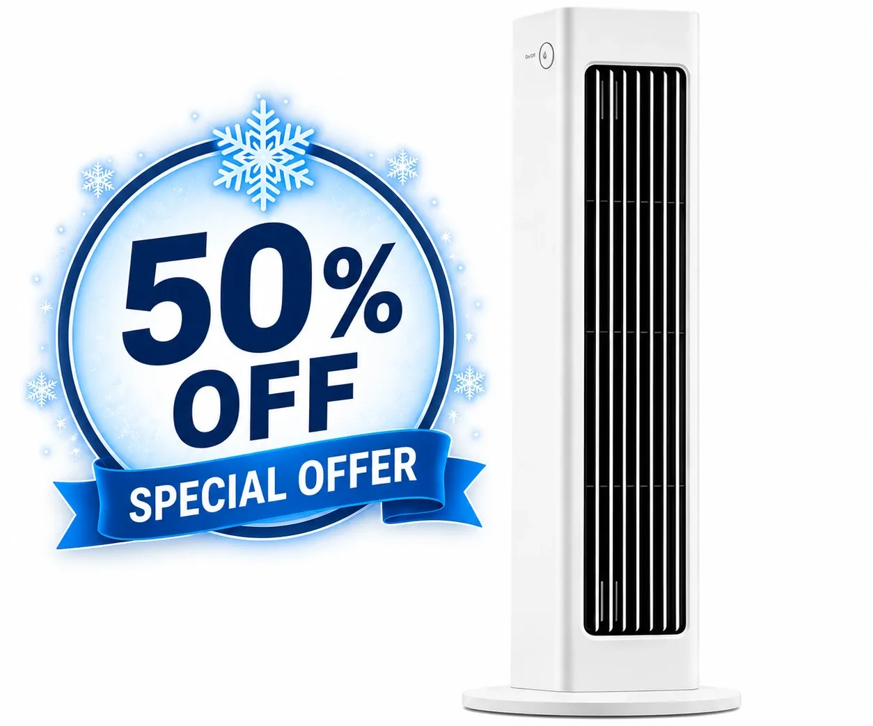 BreezaMax Portable AC Special Massive Discount Offer of 50%