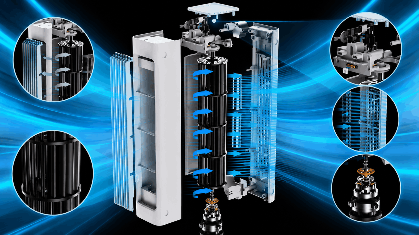 Qinux BreezaMax Features