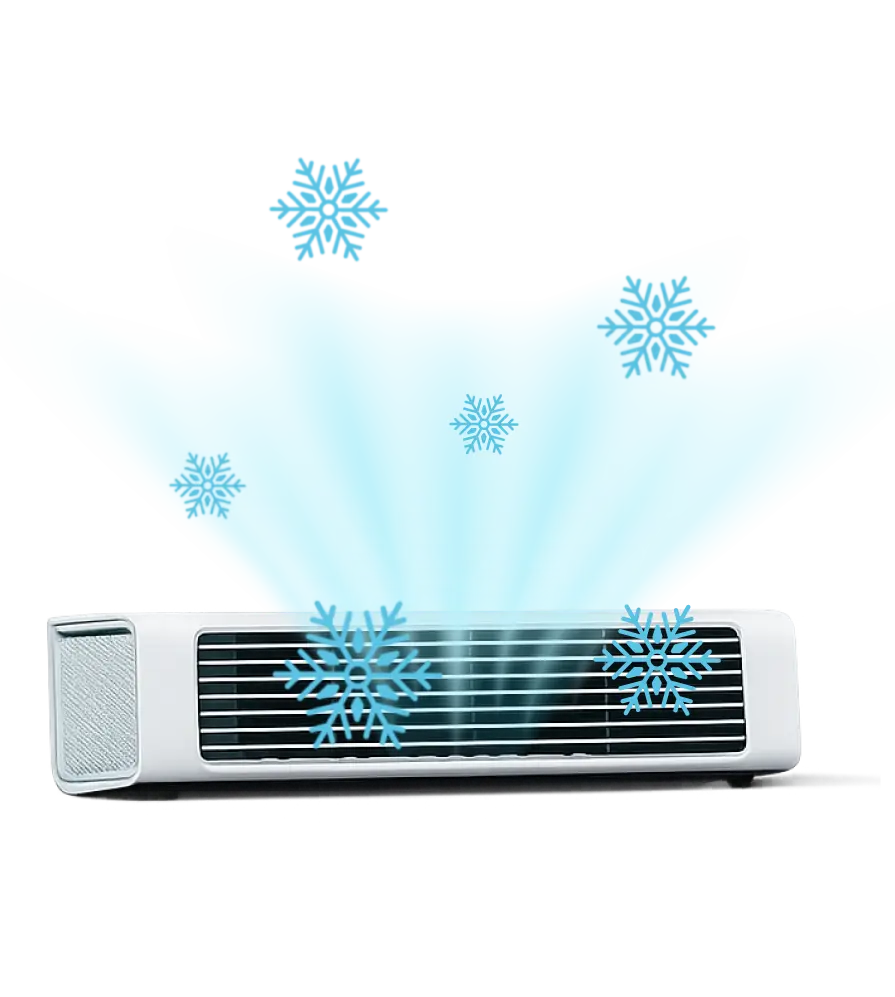Qinux BreezaMax Portable AC