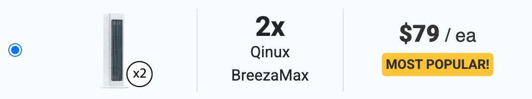 Double BreezaMax Best Seller 50% discount Package