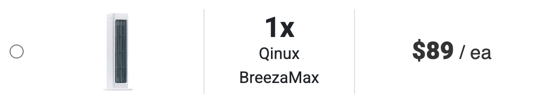 Single BreezaMax 50% discount Package